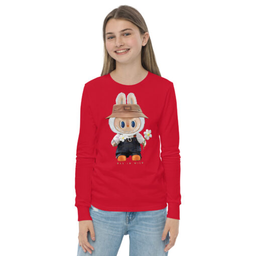 POP MART Labubu Printing Youth long sleeve tee P1-35 - Image 10