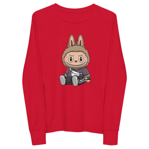 POP MART Labubu Printing Youth long sleeve tee P2-22 - Image 3