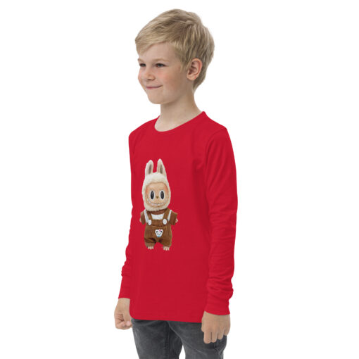 POP MART Labubu Printing Youth long sleeve tee P1-70 - Image 8
