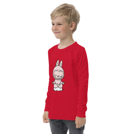 POP MART Labubu Printing Youth long sleeve tee P2-4 - Image 8