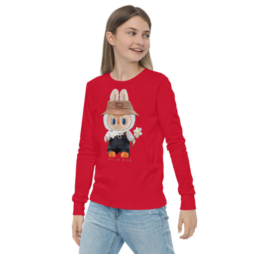 POP MART Labubu Printing Youth long sleeve tee P1-35 - Image 11