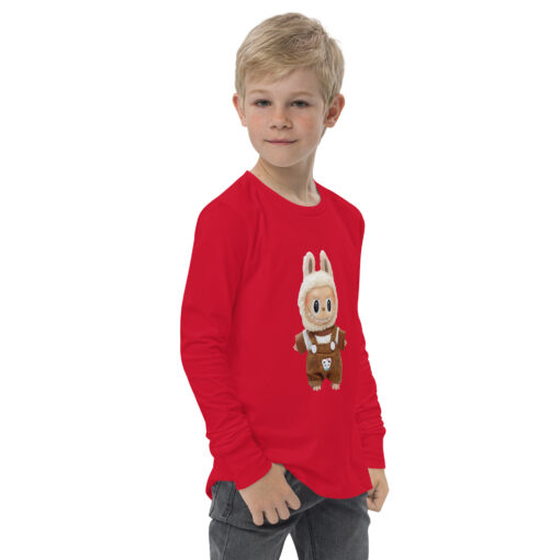 POP MART Labubu Printing Youth long sleeve tee P1-70 - Image 9