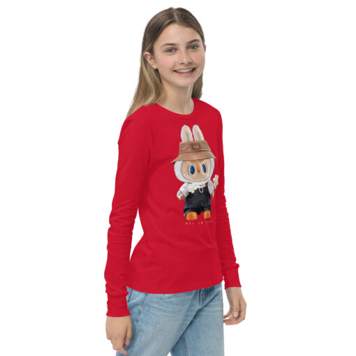 POP MART Labubu Printing Youth long sleeve tee P1-35 - Image 12