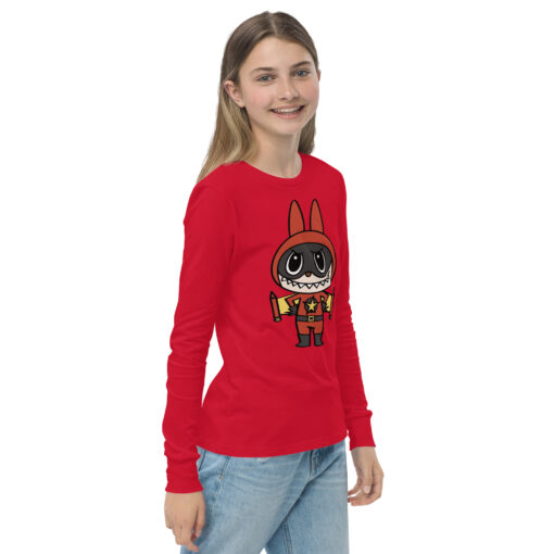 POP MART Labubu Printing Youth long sleeve tee P1-114 - Image 12