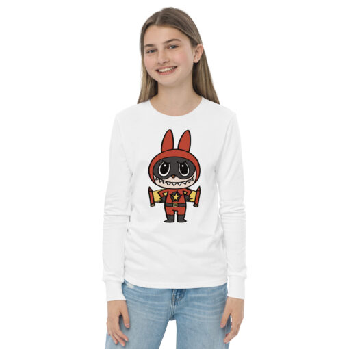 POP MART Labubu Printing Youth long sleeve tee P1-114 - Image 18