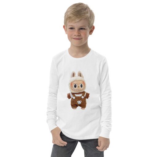 POP MART Labubu Printing Youth long sleeve tee P1-70 - Image 13