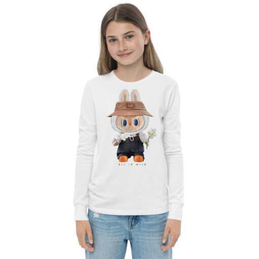 POP MART Labubu Printing Youth long sleeve tee P1-35 - Image 17