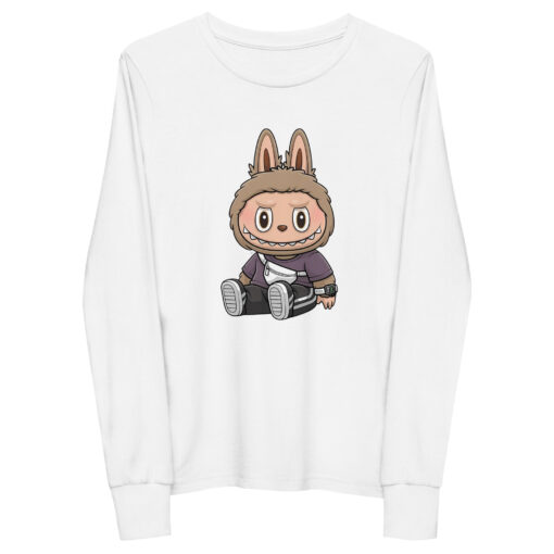 POP MART Labubu Printing Youth long sleeve tee P2-22 - Image 5