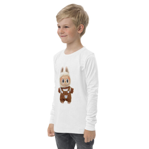 POP MART Labubu Printing Youth long sleeve tee P1-70 - Image 14