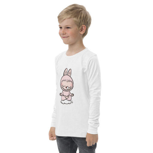 POP MART Labubu Printing Youth long sleeve tee P2-4 - Image 14