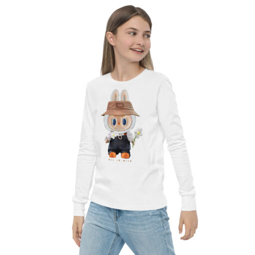 POP MART Labubu Printing Youth long sleeve tee P1-35 - Image 19