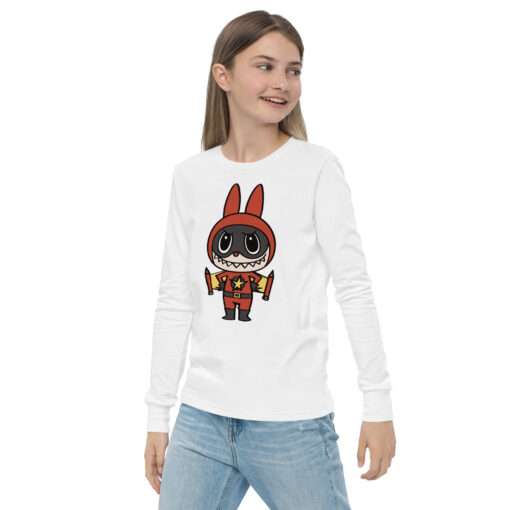 POP MART Labubu Printing Youth long sleeve tee P1-114 - Image 19