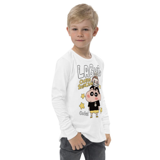 POP MART Labubu Printing Youth long sleeve tee P0-30 - Image 15