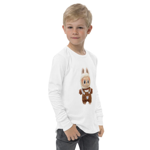 POP MART Labubu Printing Youth long sleeve tee P1-70 - Image 15