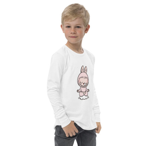 POP MART Labubu Printing Youth long sleeve tee P2-4 - Image 15