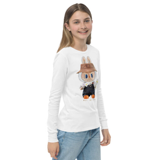 POP MART Labubu Printing Youth long sleeve tee P1-35 - Image 20