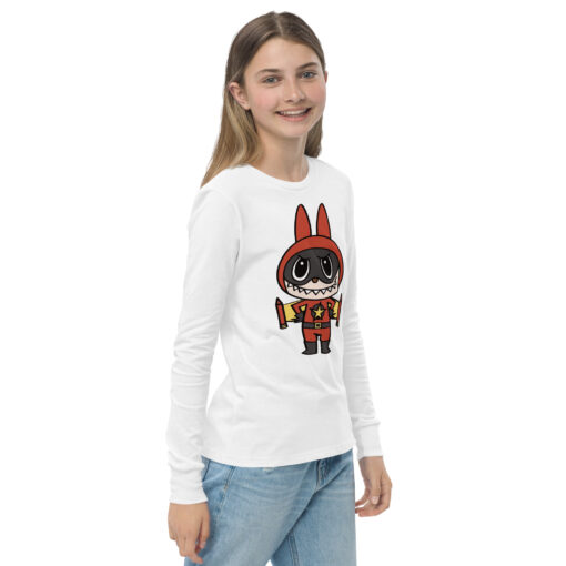 POP MART Labubu Printing Youth long sleeve tee P1-114 - Image 20