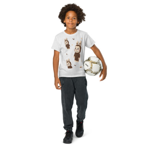 POP MART Labubu Printing Youth t-shirt P1-21 - Image 54