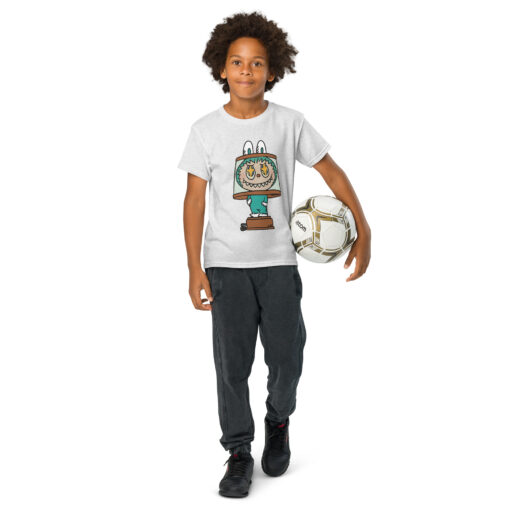 POP MART Labubu Printing Youth t-shirt P1-158 - Image 54