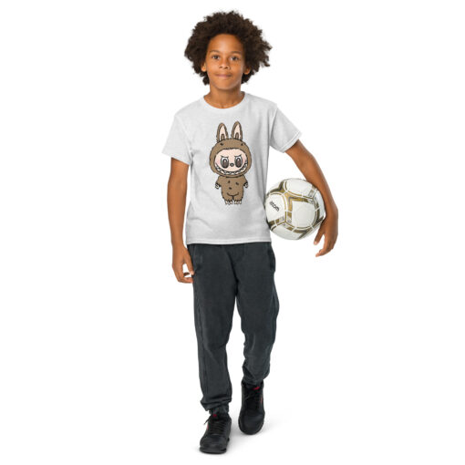POP MART Labubu Printing Youth t-shirt P3-1 - Image 54