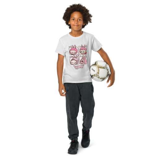 POP MART Labubu Printing Youth t-shirt P1-11 - Image 54