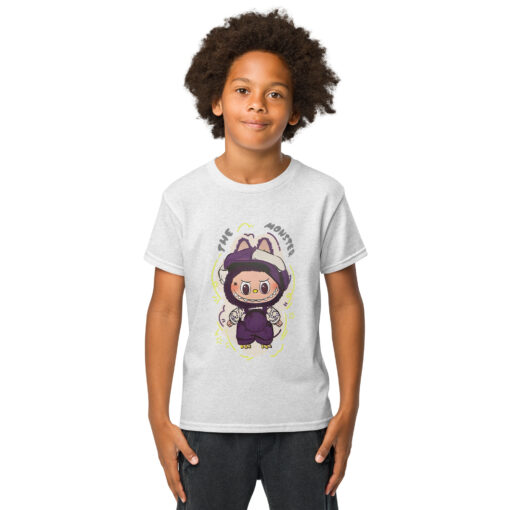 POP MART Labubu Printing Youth t-shirt P1-170 - Image 49