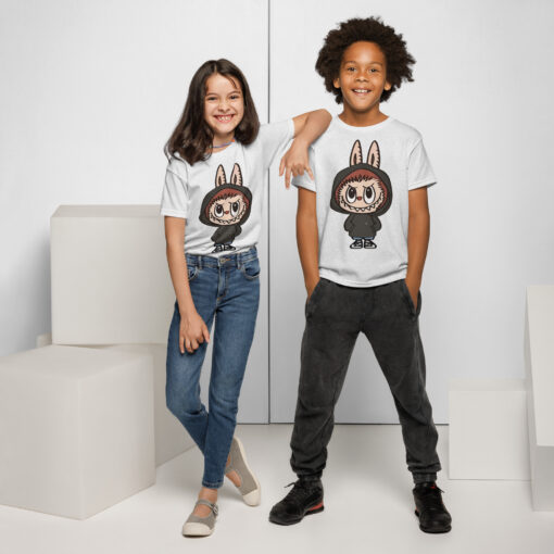 POP MART Labubu Printing Youth t-shirt P1-142 - Image 9