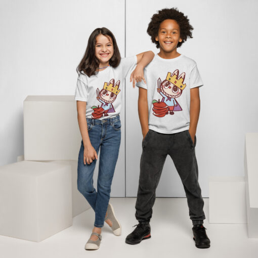 POP MART Labubu Printing Youth t-shirt P1-117 - Image 9