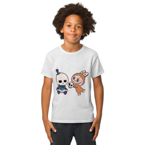 POP MART Labubu Printing Youth t-shirt P1-139 - Image 49