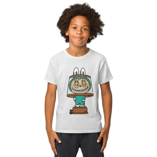 POP MART Labubu Printing Youth t-shirt P1-158 - Image 49