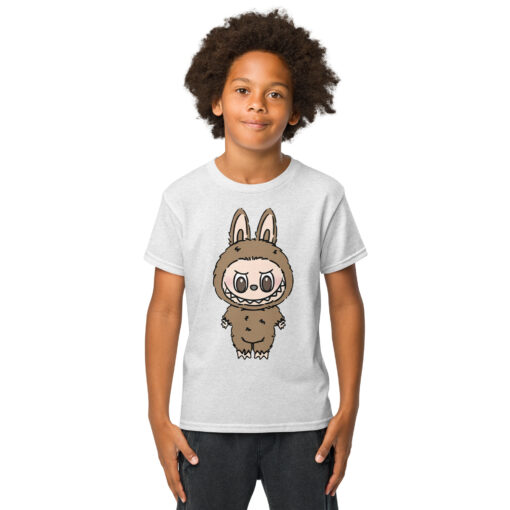 POP MART Labubu Printing Youth t-shirt P3-1 - Image 49