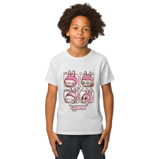 POP MART Labubu Printing Youth t-shirt P1-11 - Image 49