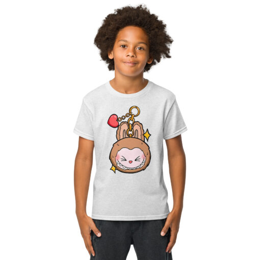 POP MART Labubu Printing Youth t-shirt P3-36 - Image 49