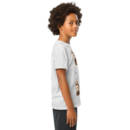 POP MART Labubu Printing Youth t-shirt P1-21 - Image 51