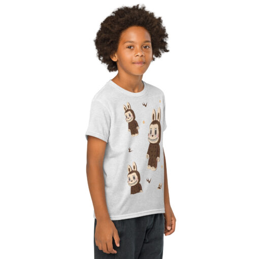 POP MART Labubu Printing Youth t-shirt P1-21 - Image 52