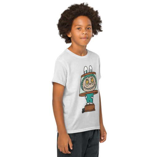 POP MART Labubu Printing Youth t-shirt P1-158 - Image 52