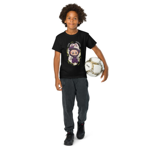POP MART Labubu Printing Youth t-shirt P1-170 - Image 6