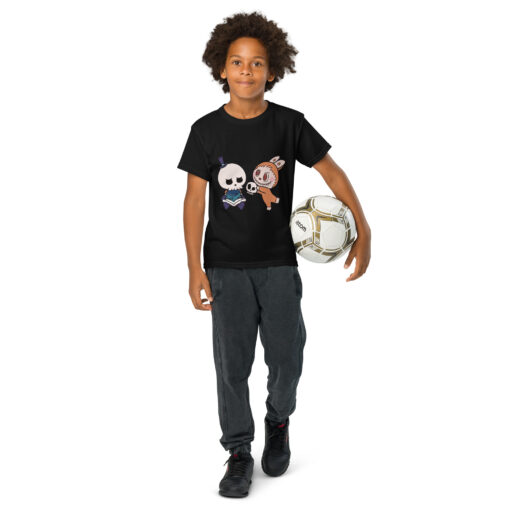 POP MART Labubu Printing Youth t-shirt P1-139 - Image 6