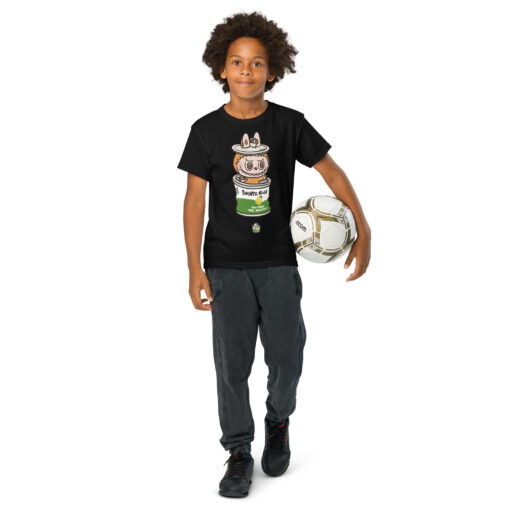 POP MART Labubu Printing Youth t-shirt P1-150 - Image 6