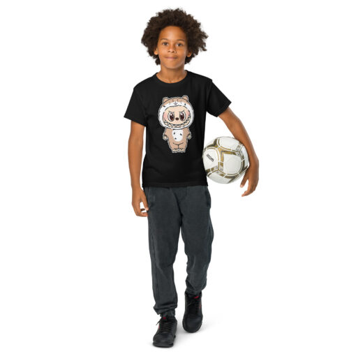 POP MART Labubu Printing Youth t-shirt P3-64 - Image 6