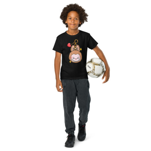 POP MART Labubu Printing Youth t-shirt P3-36 - Image 6