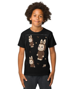 POP MART Labubu Printing Youth t-shirt P1-21