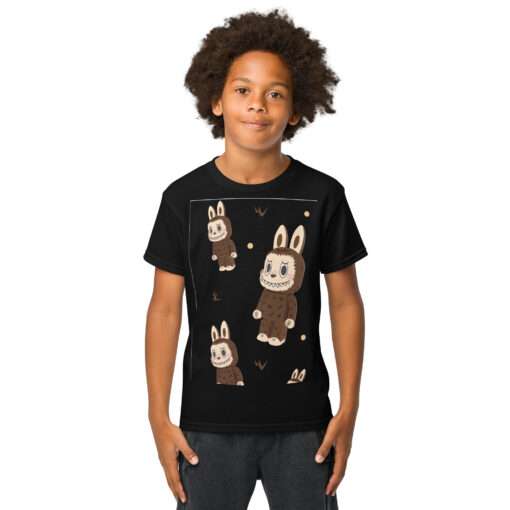 POP MART Labubu Printing Youth t-shirt P1-21