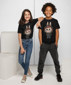 POP MART Labubu Printing Youth t-shirt P1-142