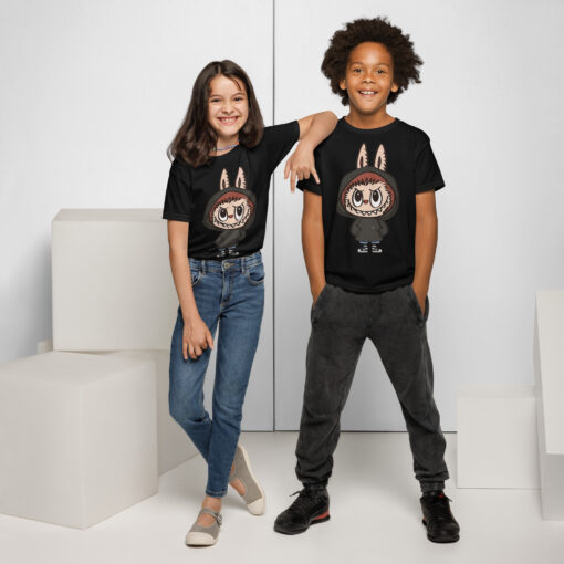 POP MART Labubu Printing Youth t-shirt P1-142