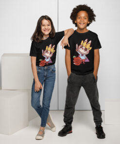POP MART Labubu Printing Youth t-shirt P1-117