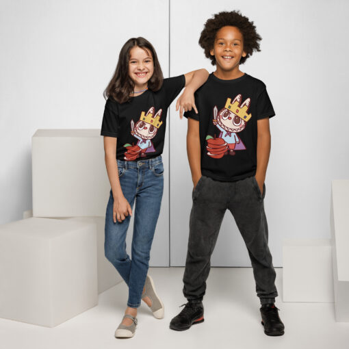 POP MART Labubu Printing Youth t-shirt P1-117