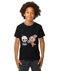 POP MART Labubu Printing Youth t-shirt P1-139