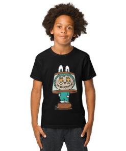 POP MART Labubu Printing Youth t-shirt P1-158