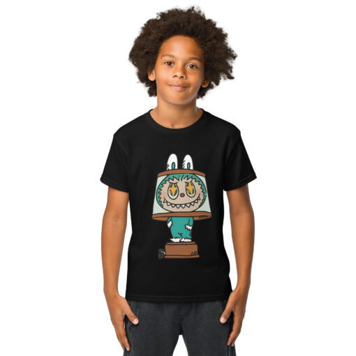POP MART Labubu Printing Youth t-shirt P1-158